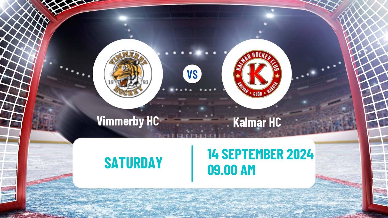 Hockey Club Friendly Ice Hockey Vimmerby - Kalmar