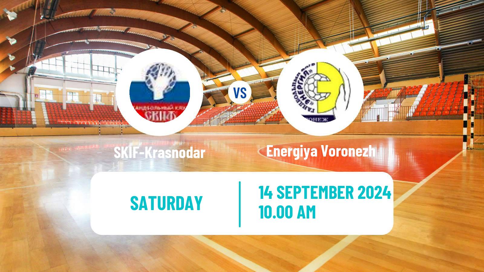 Handball Russian Superleague Handball SKIF-Krasnodar - Energiya Voronezh