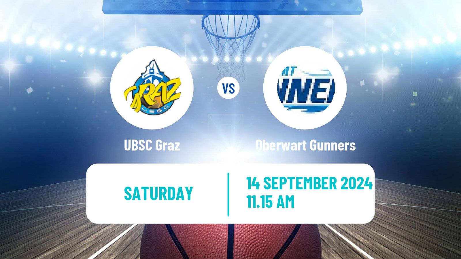 Basketball Club Friendly Basketball UBSC Graz - Oberwart Gunners