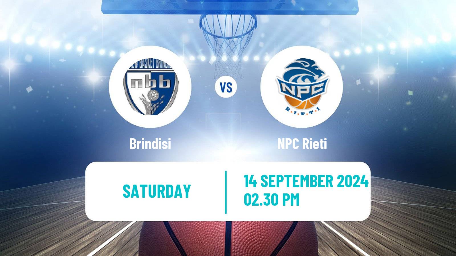 Basketball Club Friendly Basketball Brindisi - Rieti