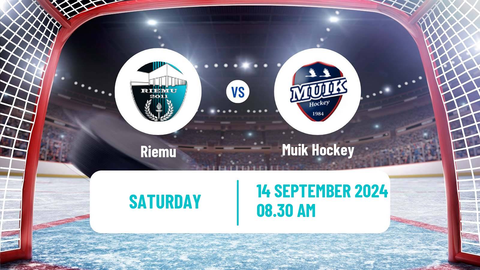 Hockey Finnish Suomi-sarja Riemu - Muik Hockey