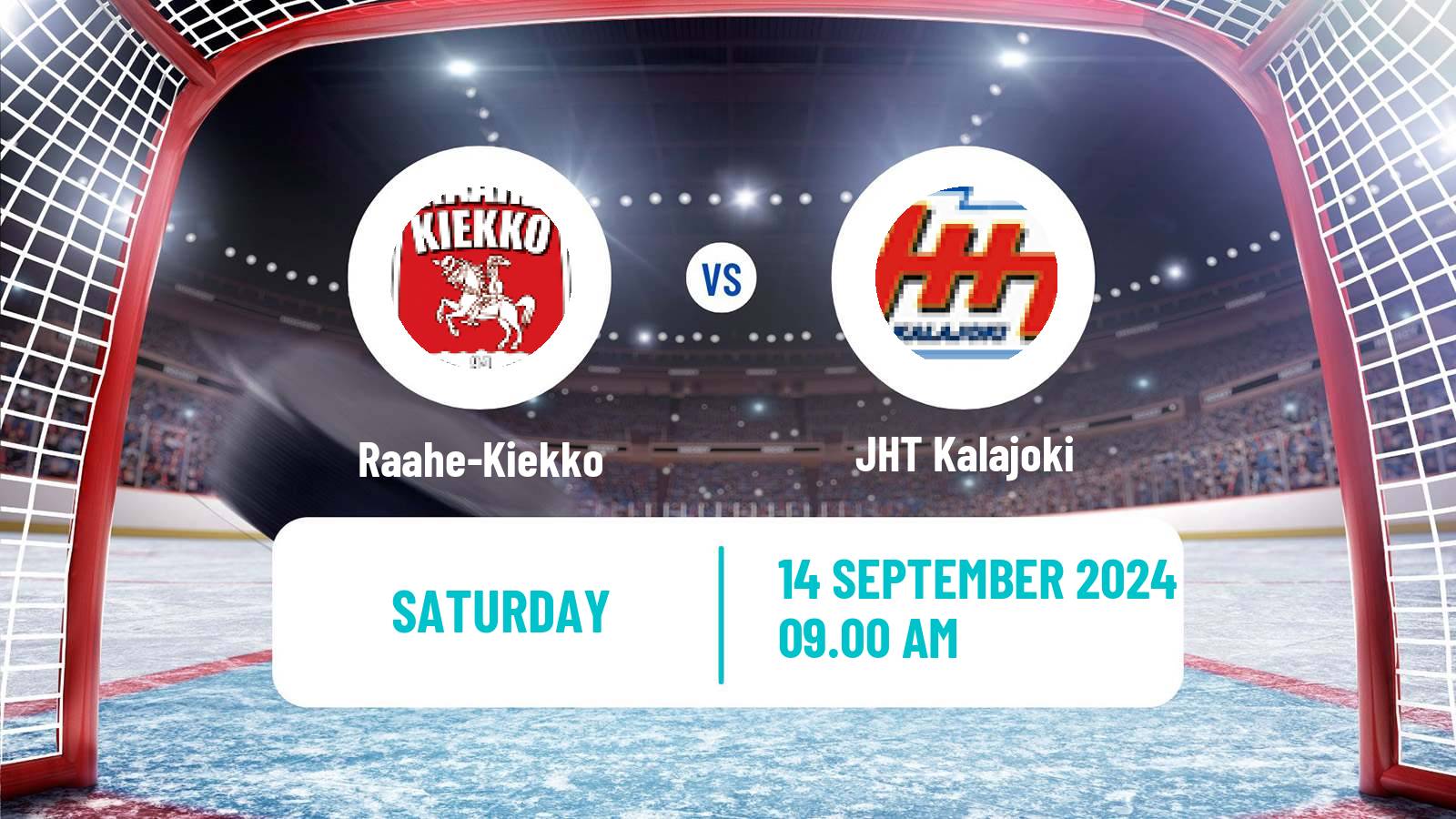 Hockey Finnish Suomi-sarja Raahe-Kiekko - JHT Kalajoki