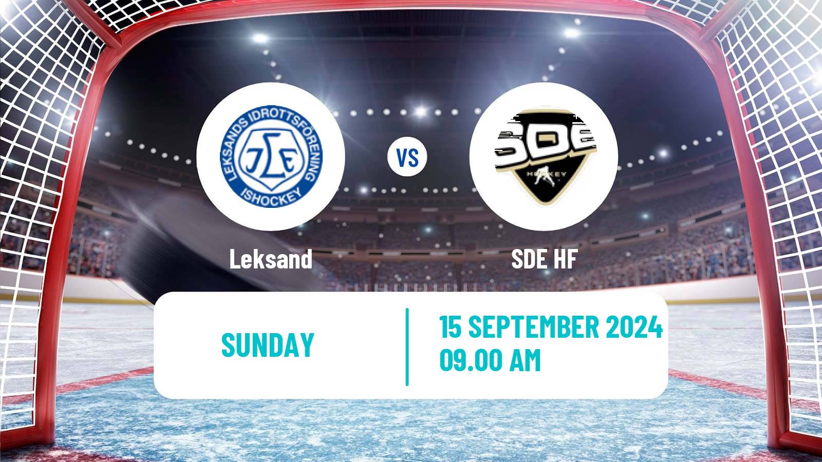 Hockey Swedish SDHL Women Leksand - SDE HF