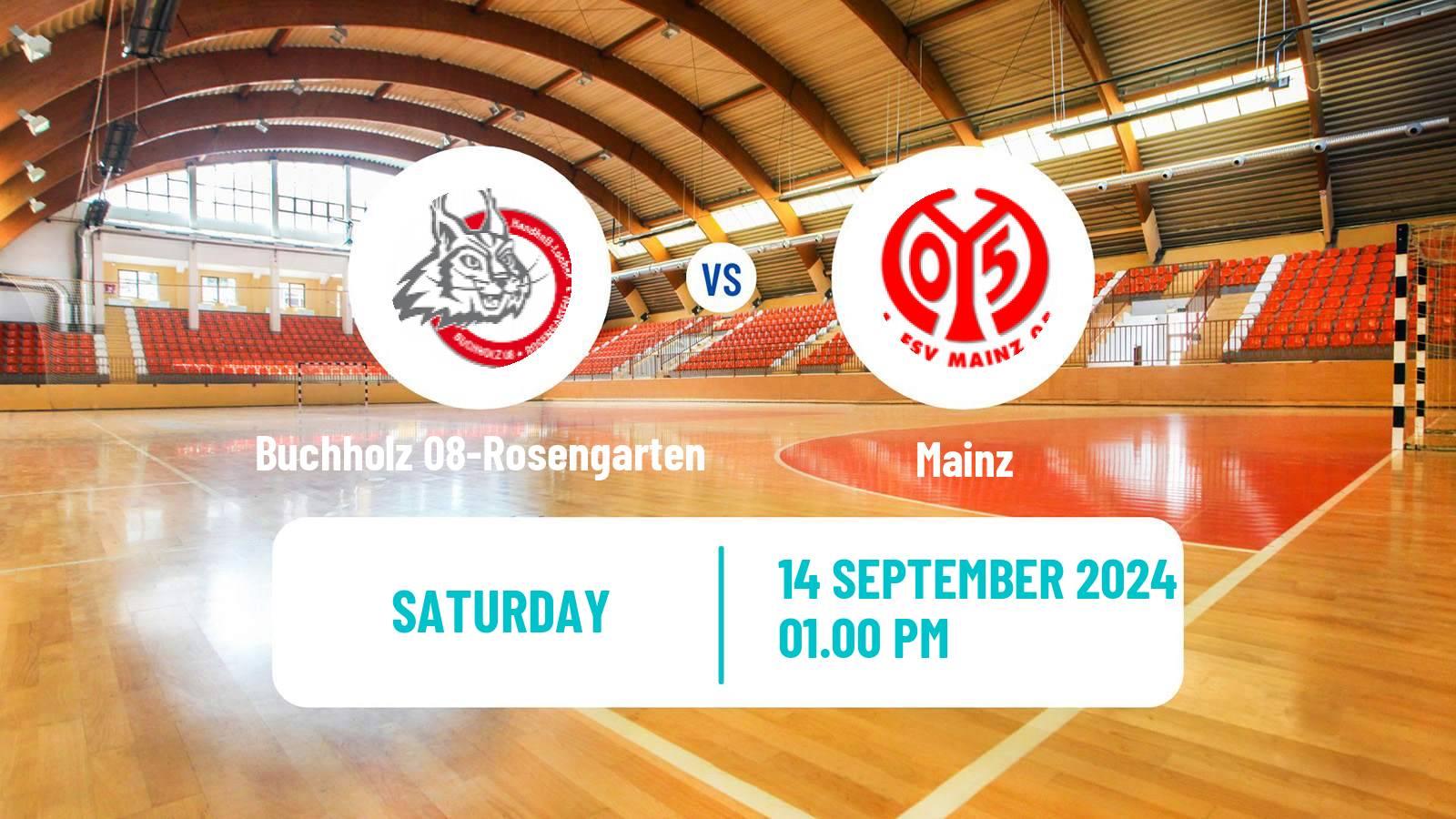 Handball German 2 Bundesliga Handball Women Buchholz 08-Rosengarten - Mainz