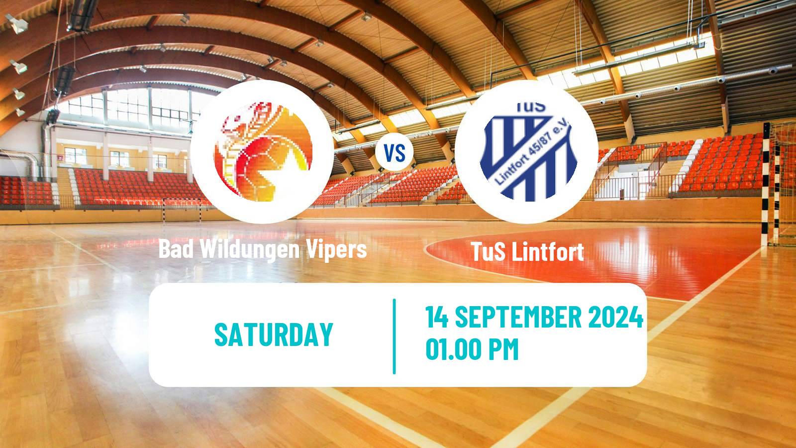 Handball German 2 Bundesliga Handball Women Bad Wildungen Vipers - Lintfort