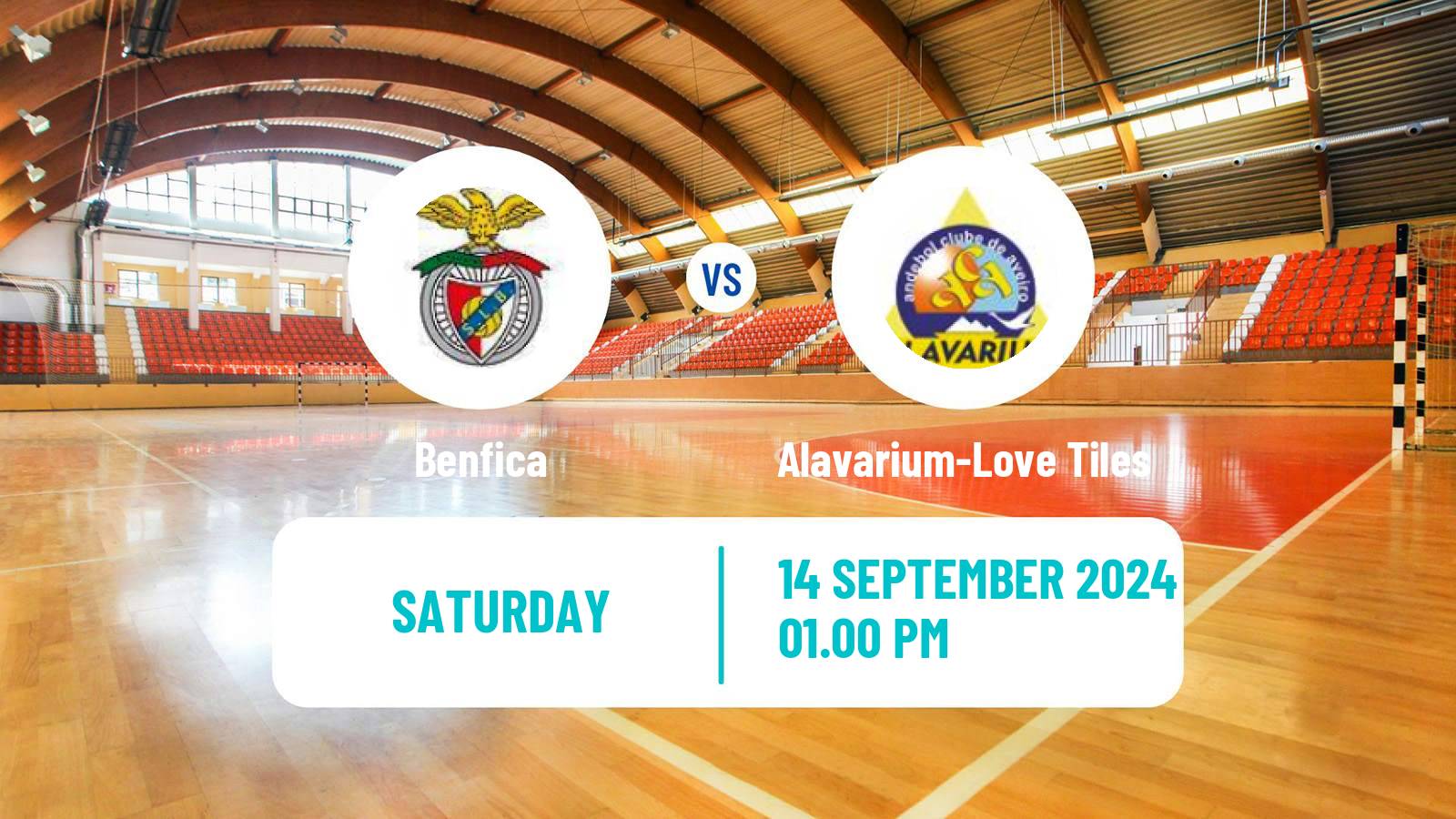 Handball Portuguese 1a Divisao Handball Women Benfica - Alavarium-Love Tiles