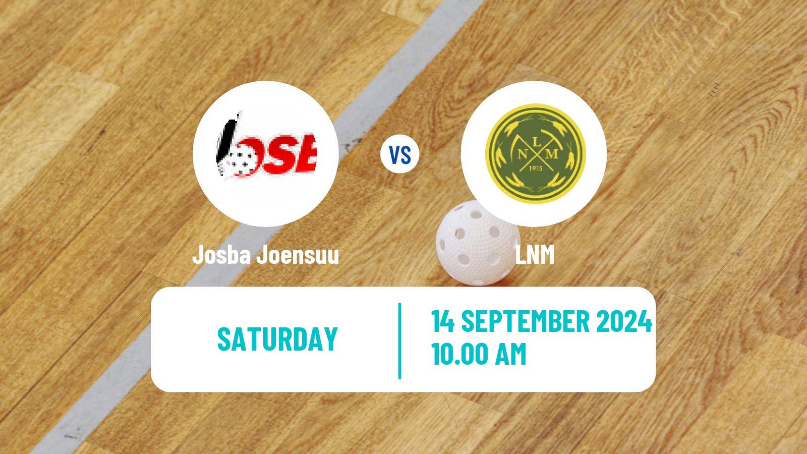 Floorball Finnish Divari Josba Joensuu - LNM