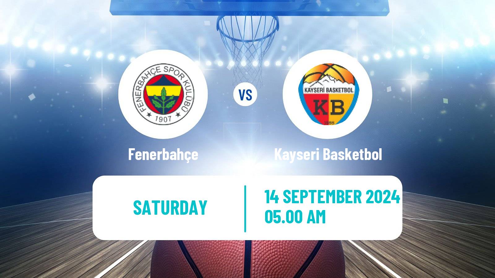 Basketball Club Friendly Basketball Women Fenerbahçe - Kayseri Basketbol