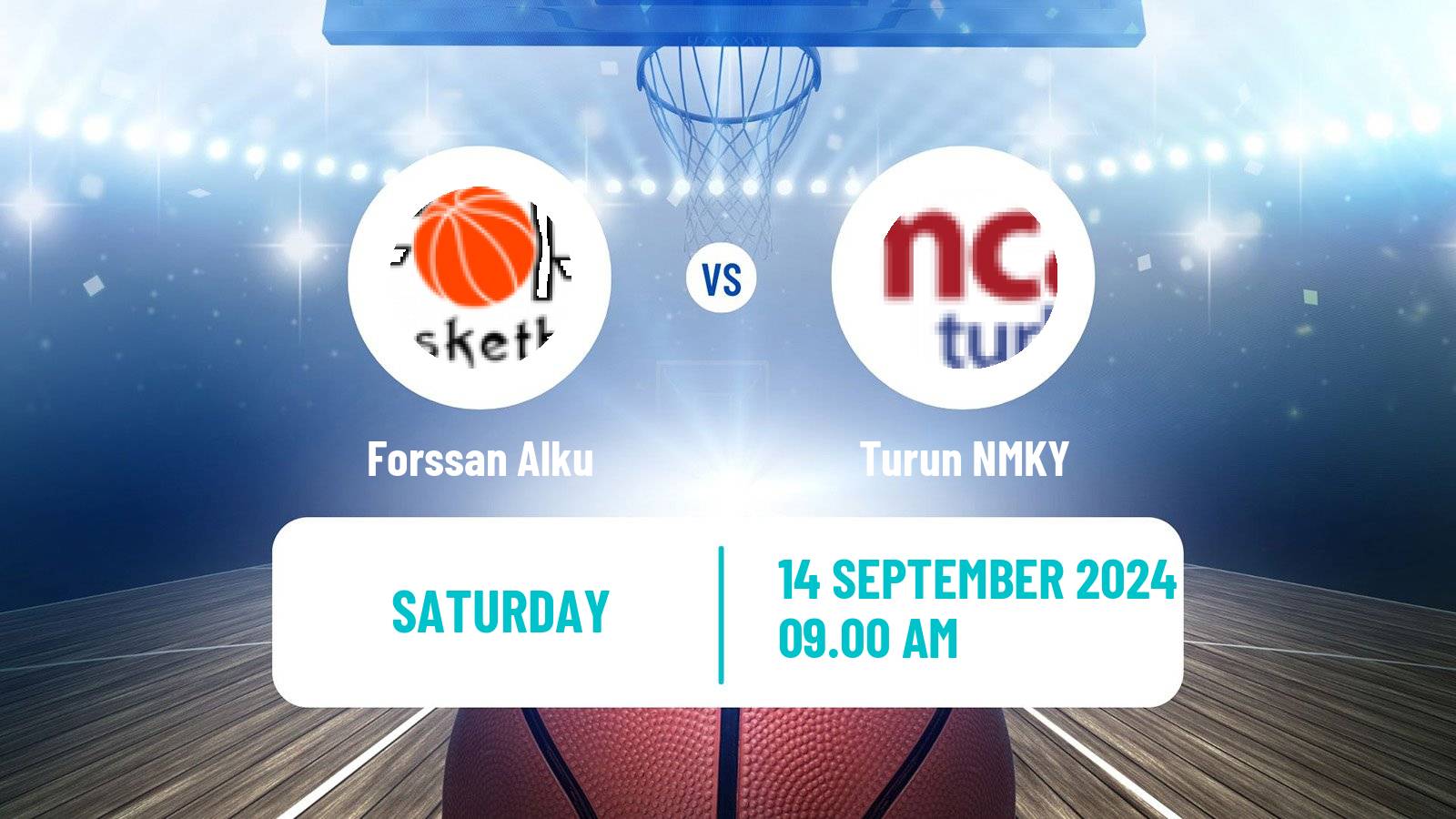 Basketball Club Friendly Basketball Women Forssan Alku - Turun NMKY