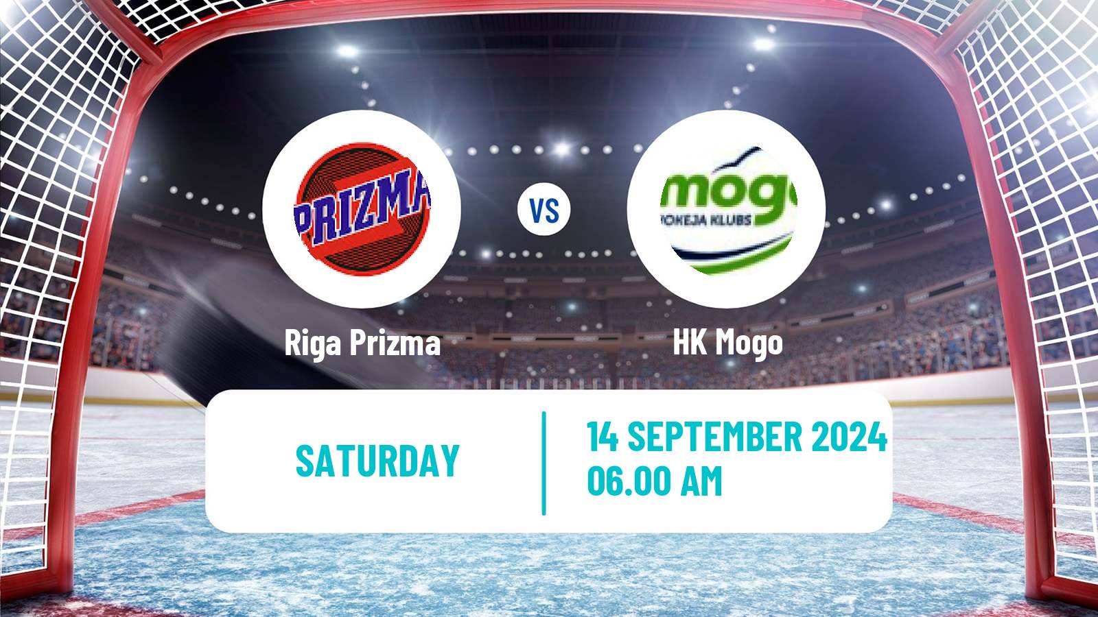 Hockey Latvian Hokeja Liga Riga Prizma - Mogo