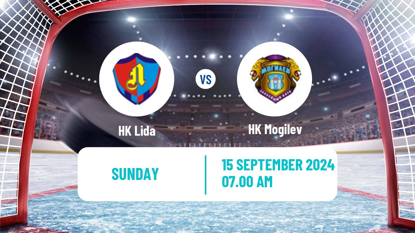 Hockey Belarusian Extraleague Lida - Mogilev