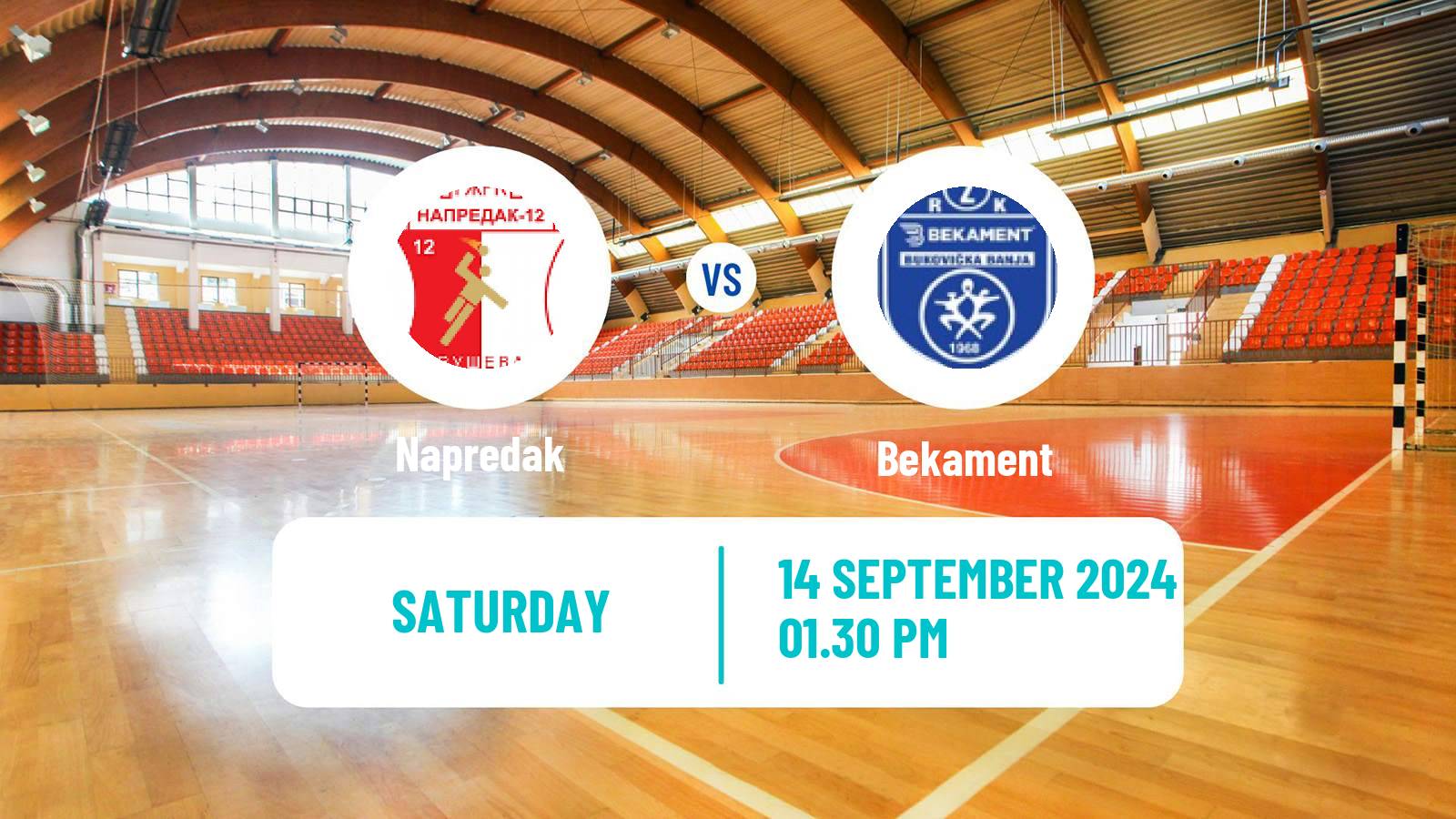 Handball Serbian Liga Handball Women Napredak - Bekament