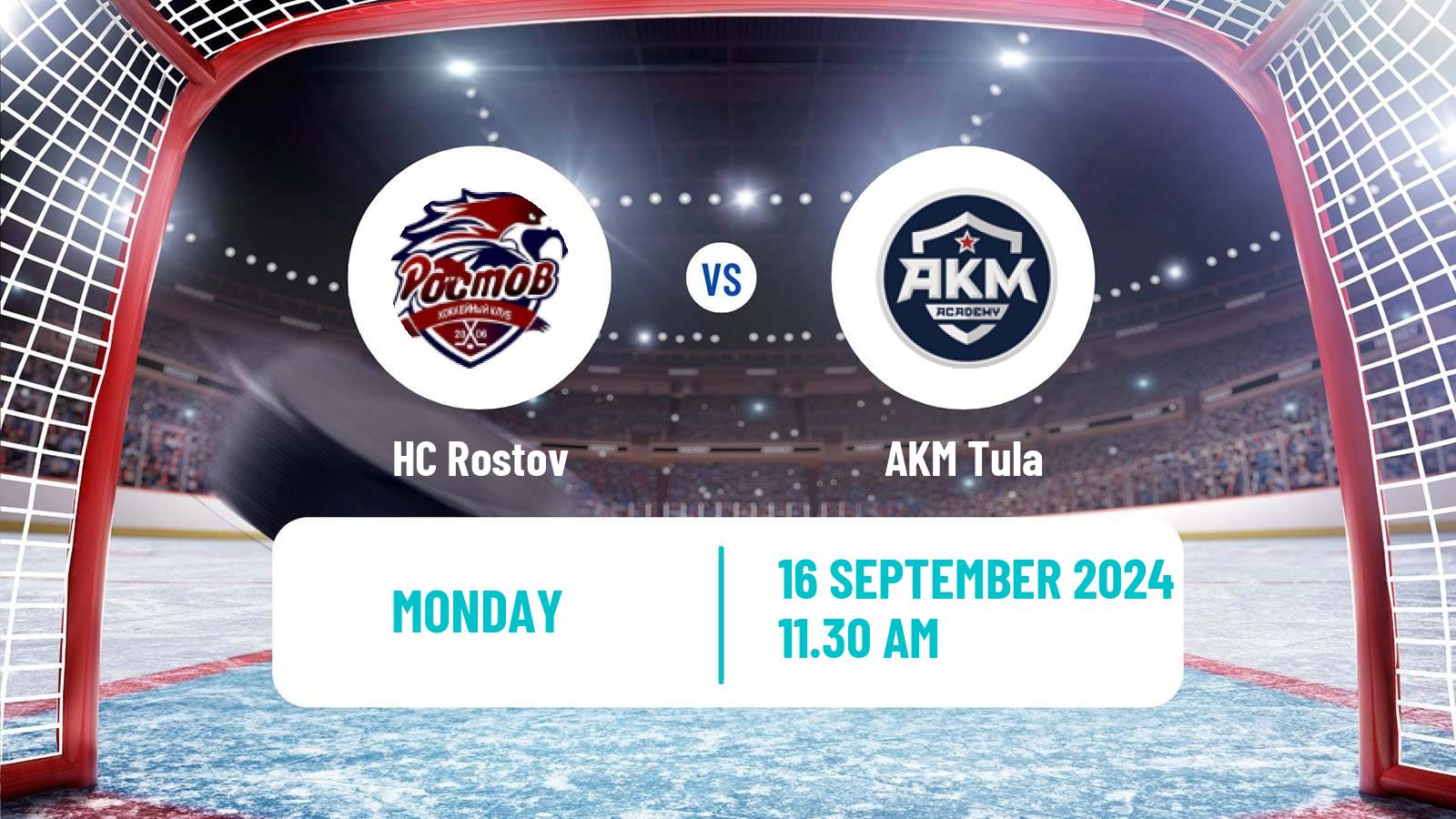 Hockey VHL Rostov - AKM