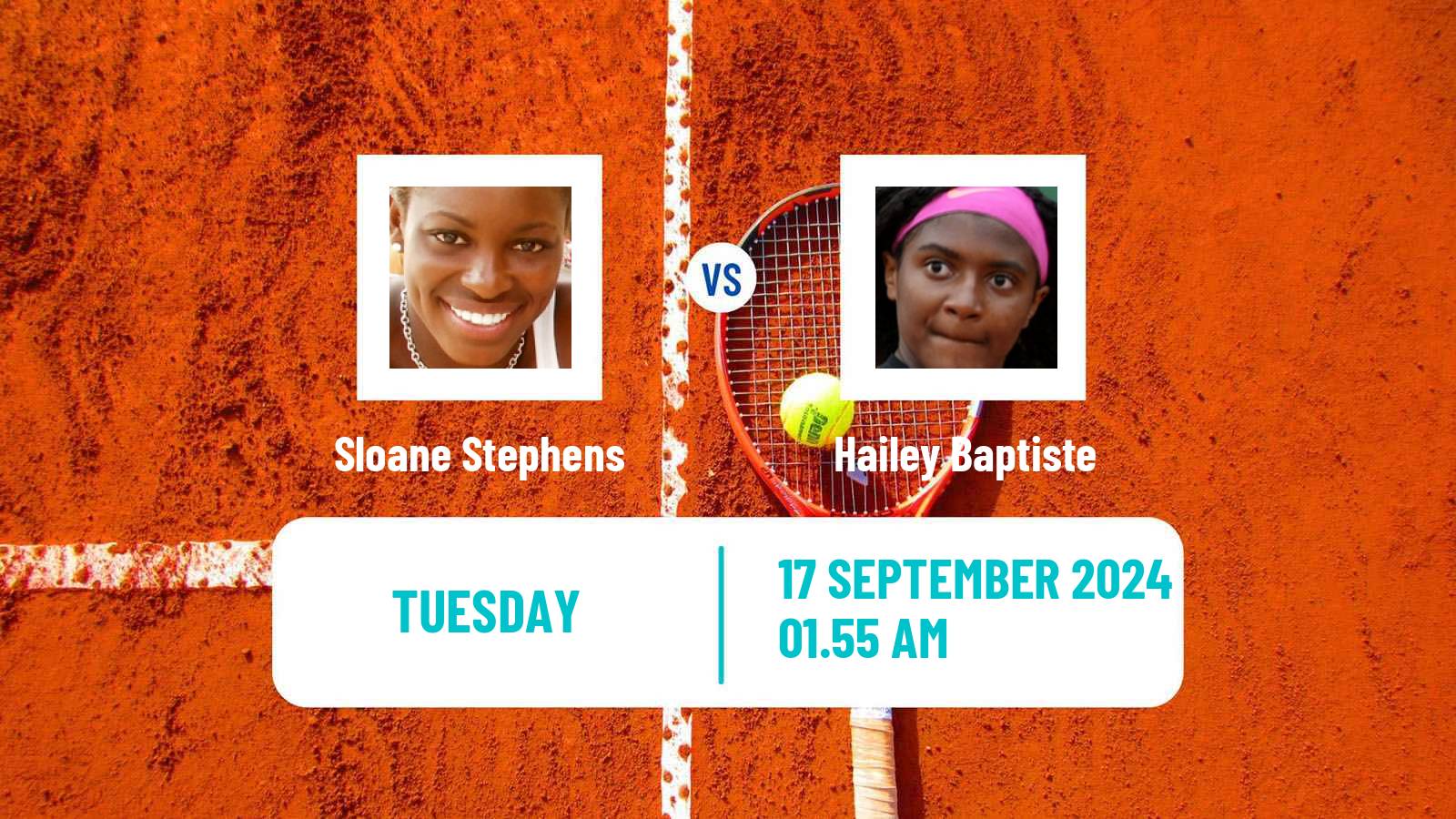 Tennis WTA Seoul Sloane Stephens - Hailey Baptiste