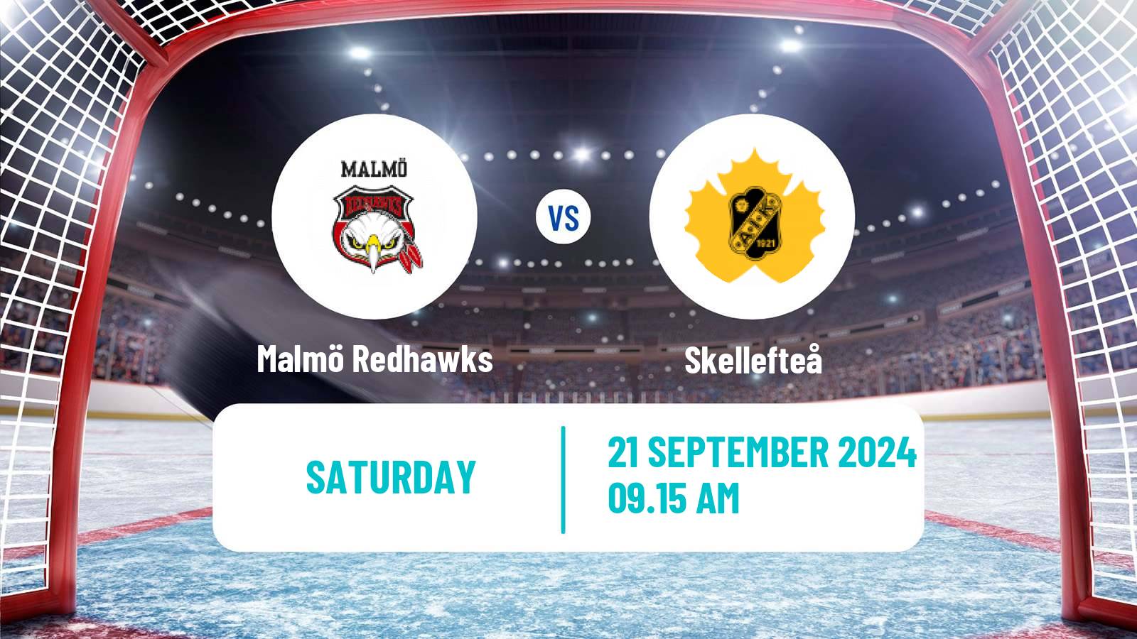 Hockey SHL Malmö Redhawks - Skellefteå