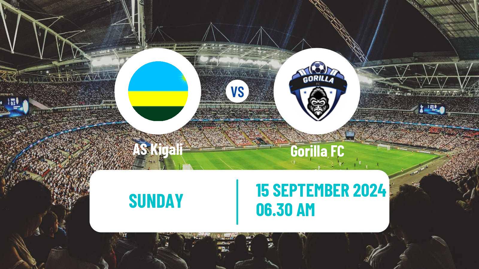 Soccer Rwanda Premier League Kigali - Gorilla