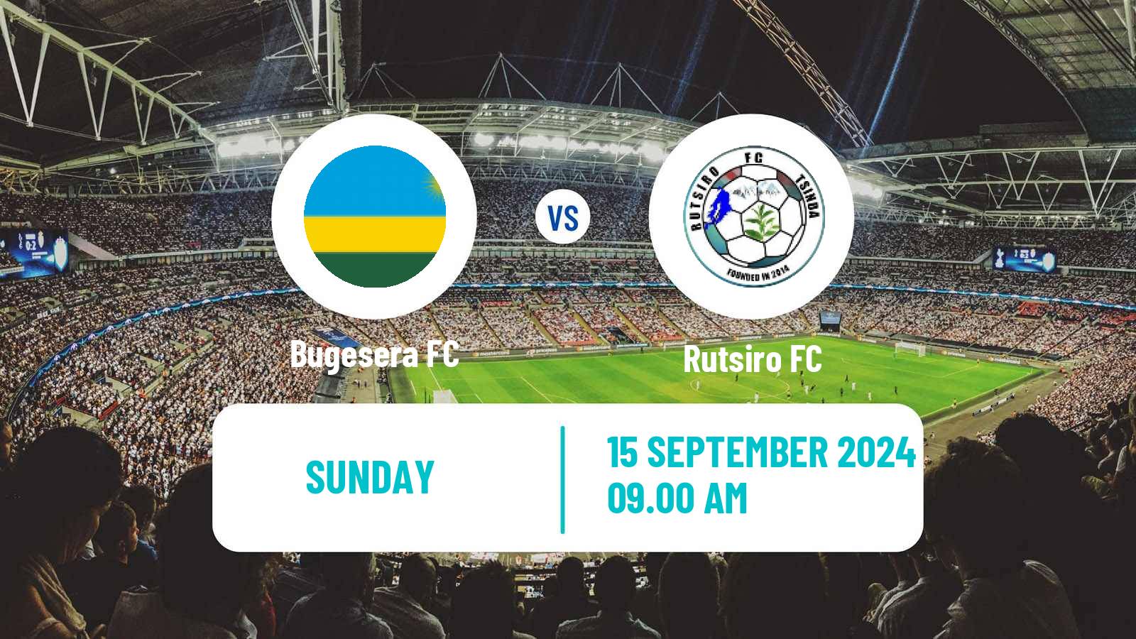 Soccer Rwanda Premier League Bugesera - Rutsiro