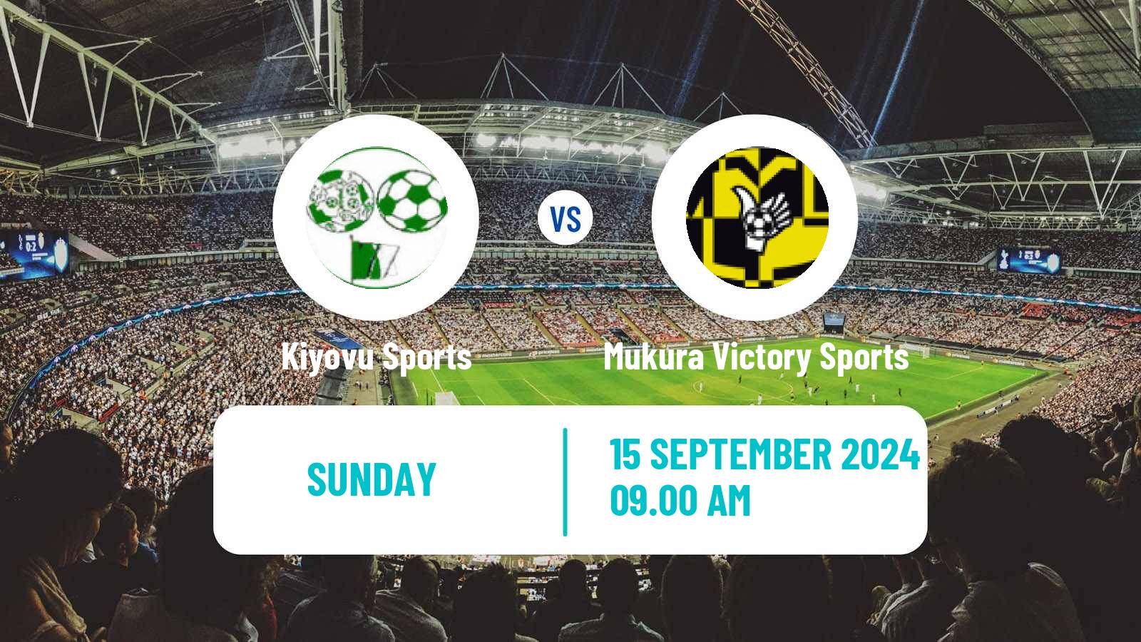 Soccer Rwanda Premier League Kiyovu Sports - Mukura Victory Sports