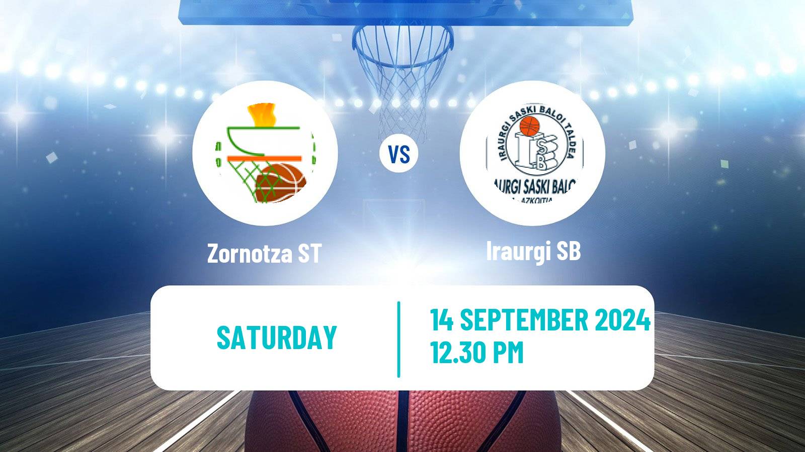 Basketball Spanish Copa Espana Basketball Zornotza ST - Iraurgi SB