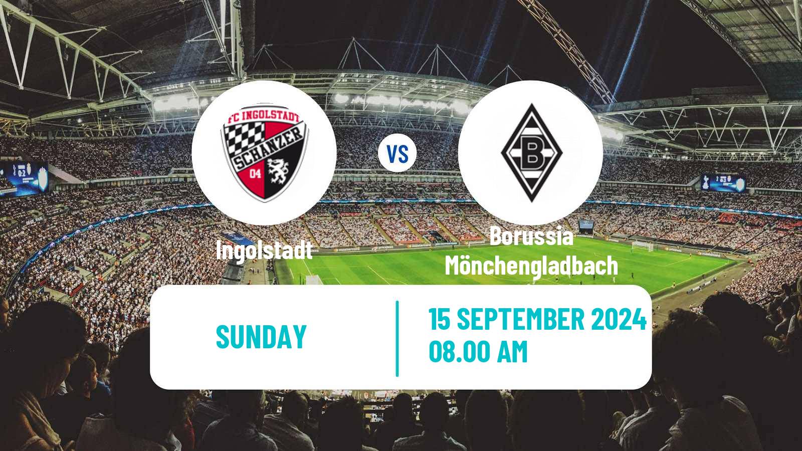 Soccer German 2 Bundesliga Women Ingolstadt - Borussia Mönchengladbach