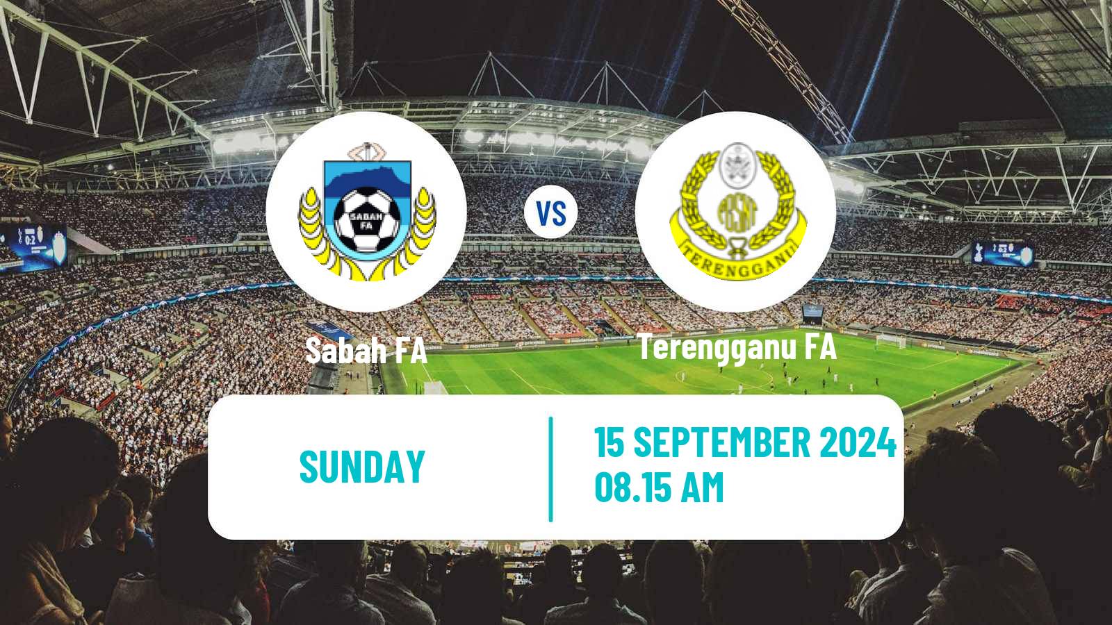 Soccer Malaysian Super League Sabah FA - Terengganu FA