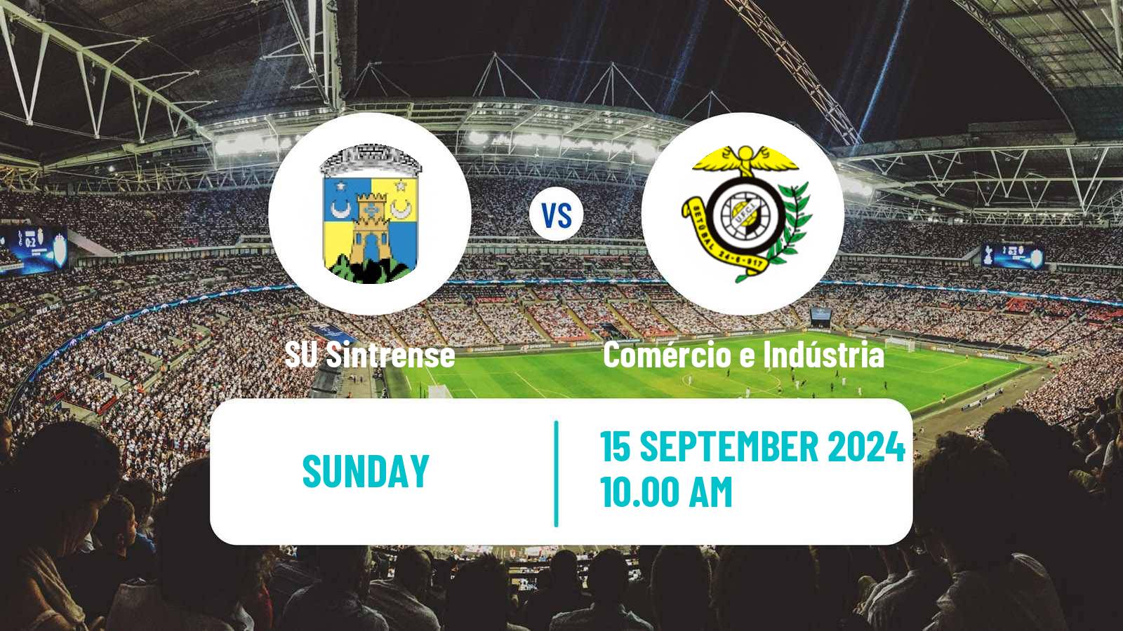 Soccer Campeonato de Portugal - Group D Sintrense - Comércio e Indústria