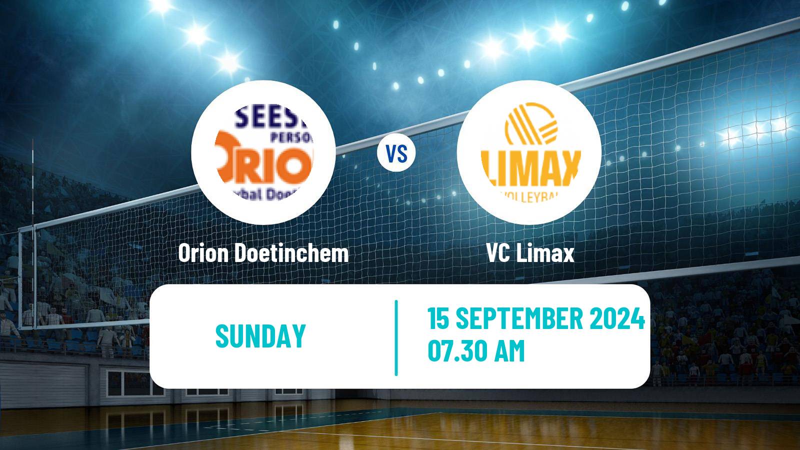 Volleyball Club Friendly Volleyball Orion Doetinchem - Limax