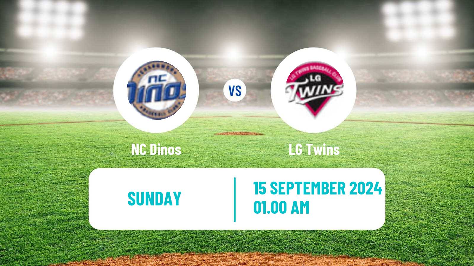 Baseball KBO NC Dinos - LG Twins