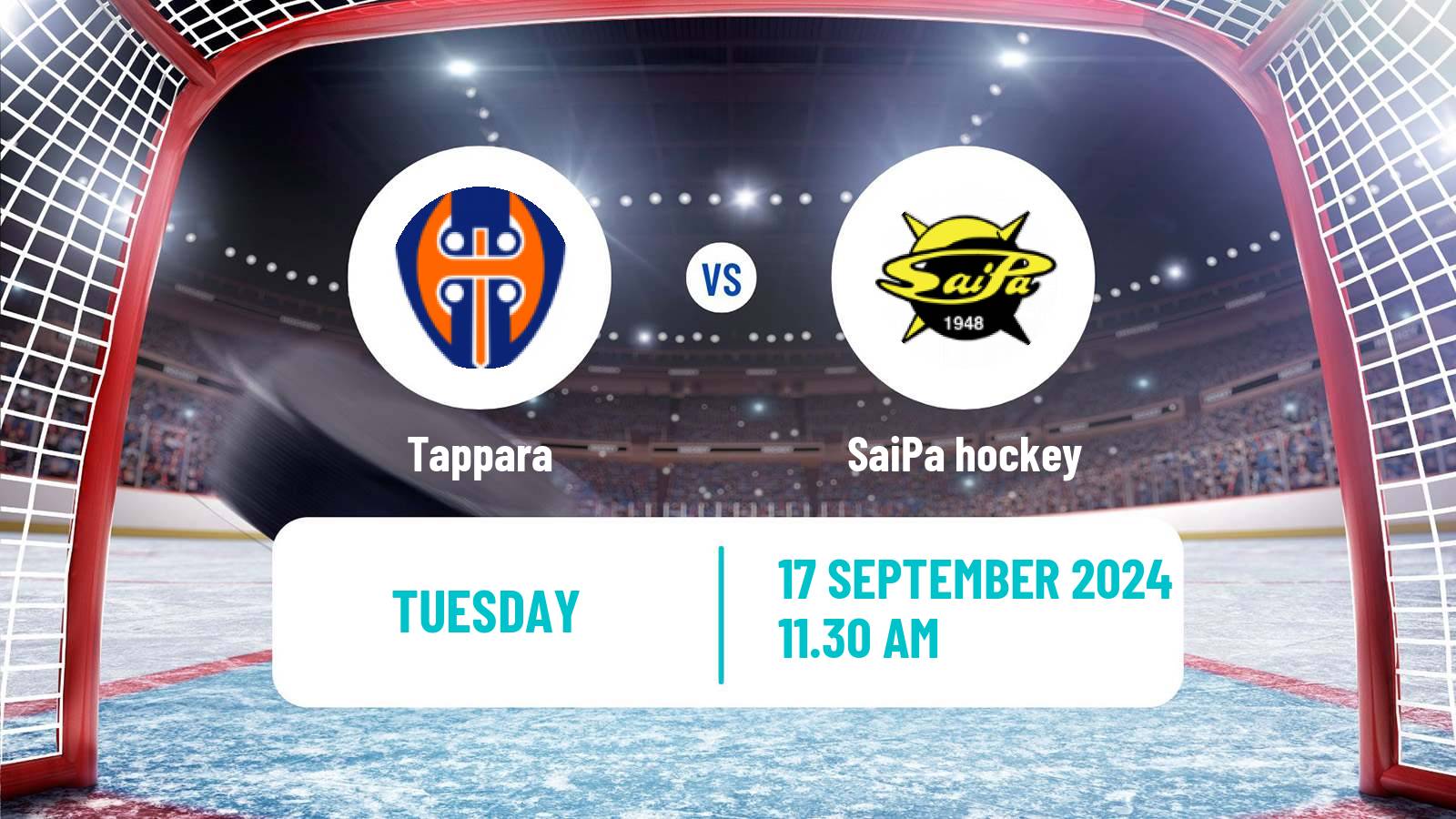 Hockey Finnish SM-liiga Tappara - SaiPa