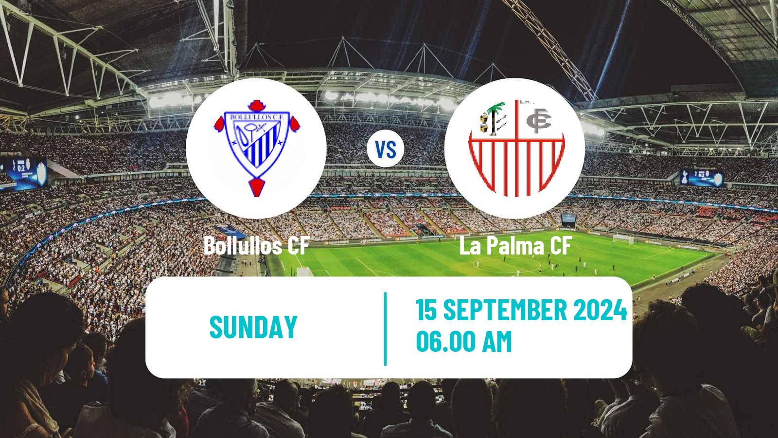 Soccer Spanish Tercera RFEF - Group 10 Bollullos - La Palma