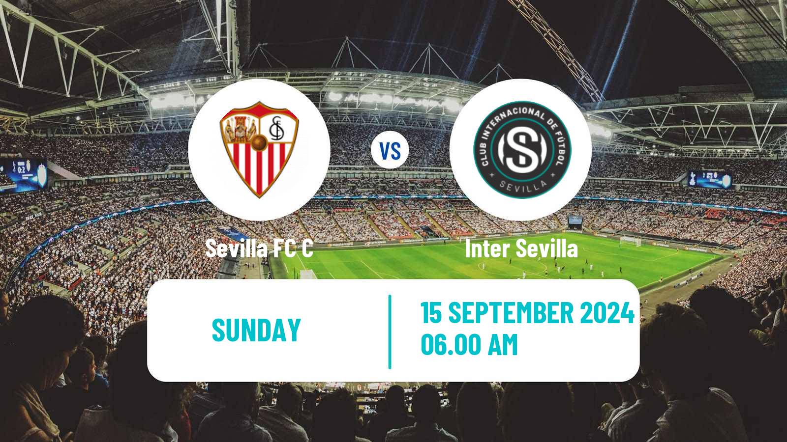 Soccer Spanish Tercera RFEF - Group 10 Sevilla C - Inter Sevilla