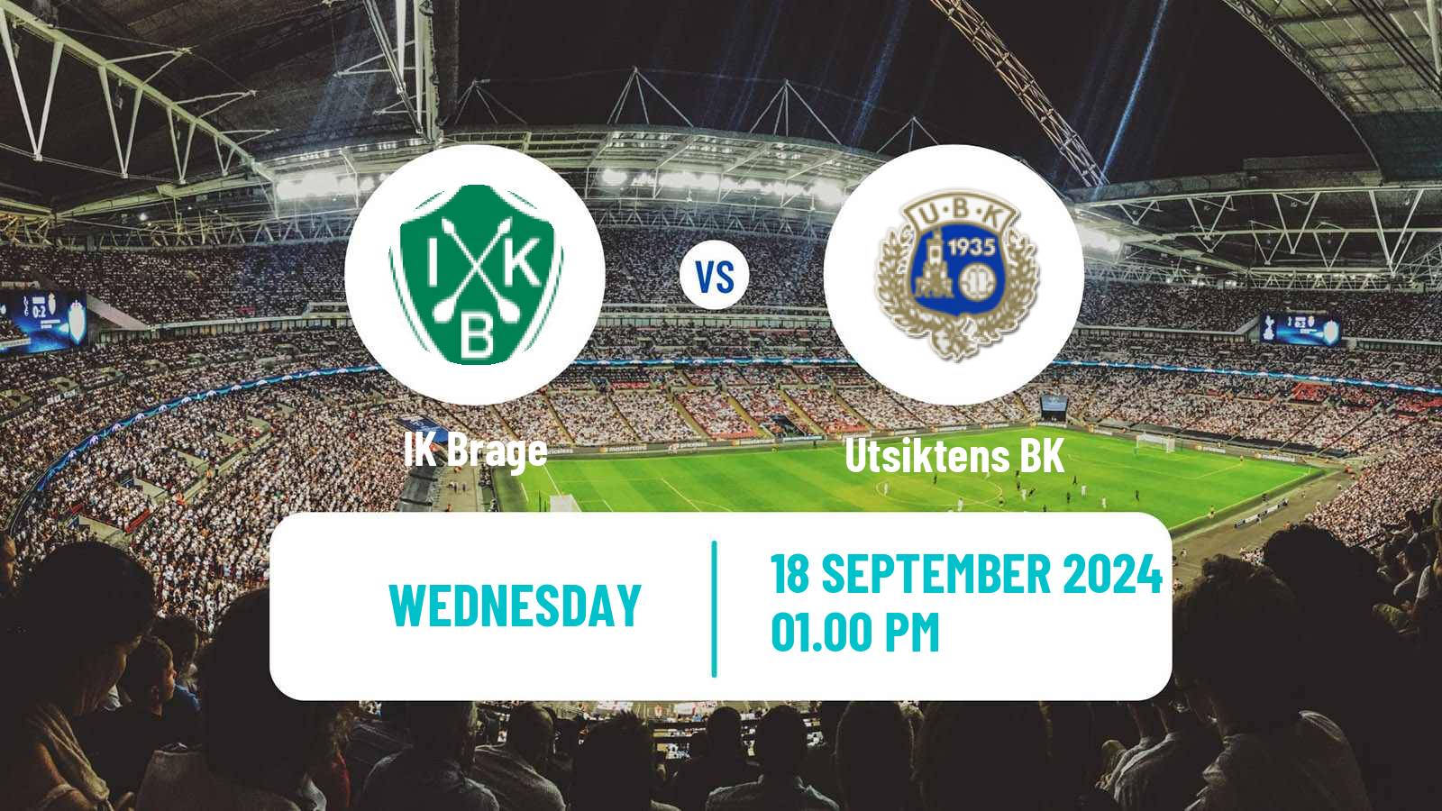 Soccer Swedish Superettan Brage - Utsikten