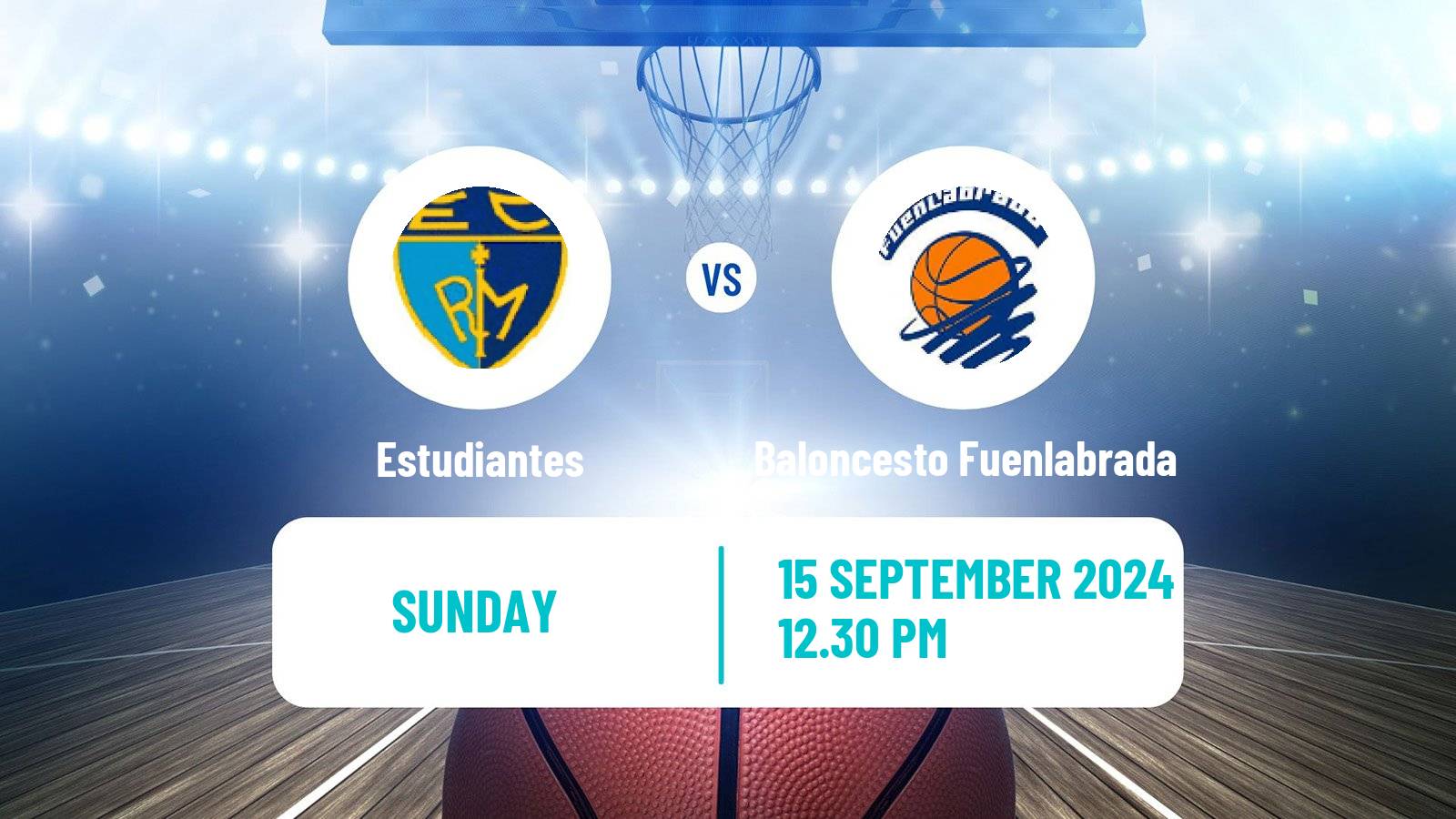 Basketball Spanish Copa Espana Basketball Estudiantes - Baloncesto Fuenlabrada