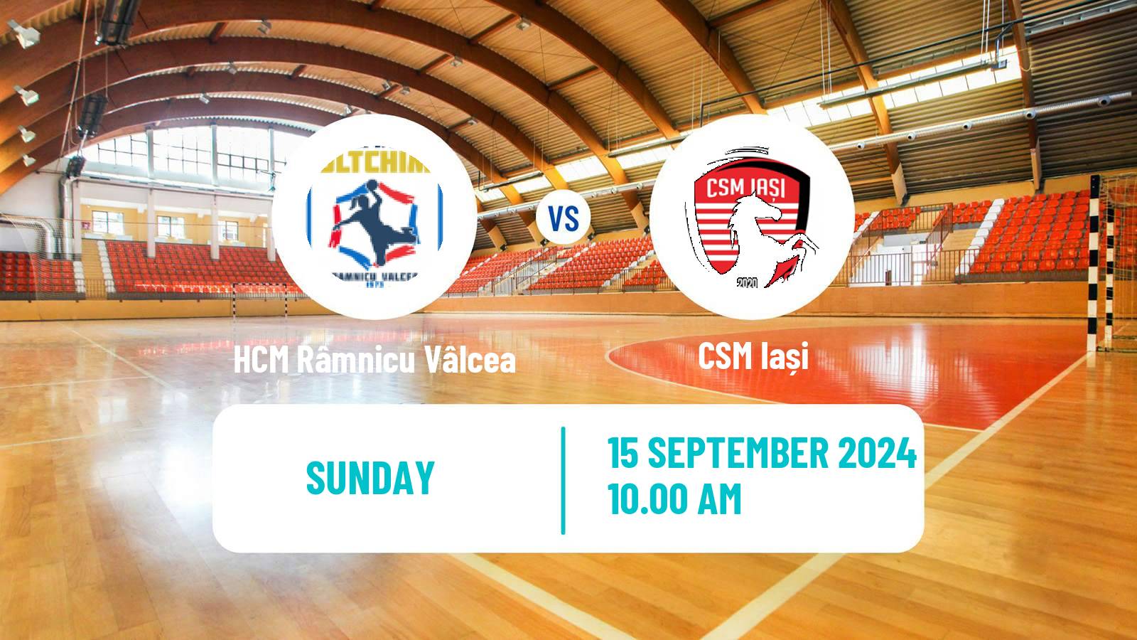 Handball Romanian Liga Nationala Handball Women HCM Râmnicu Vâlcea - Iași