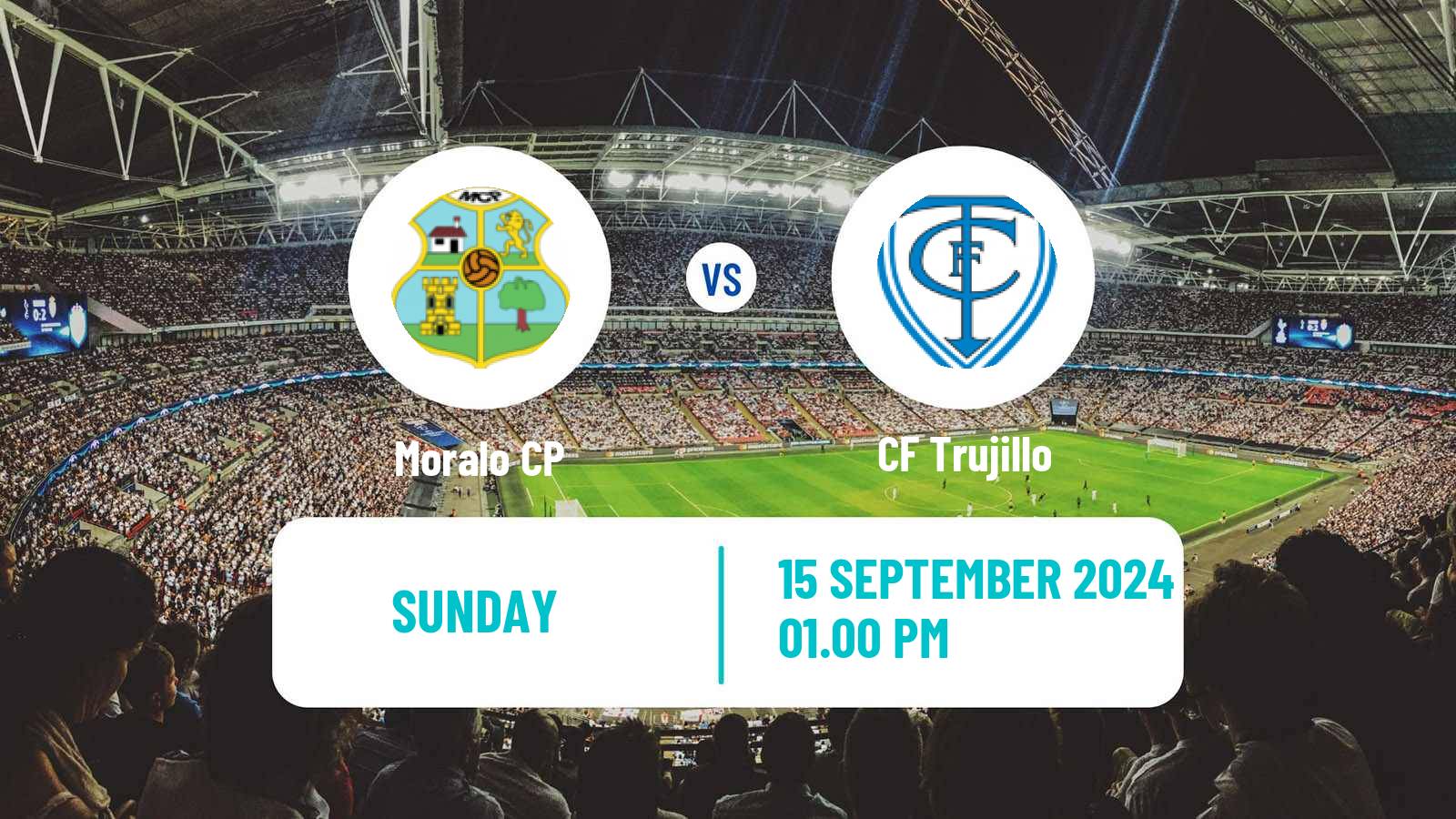 Soccer Spanish Tercera RFEF - Group 14 Moralo - Trujillo