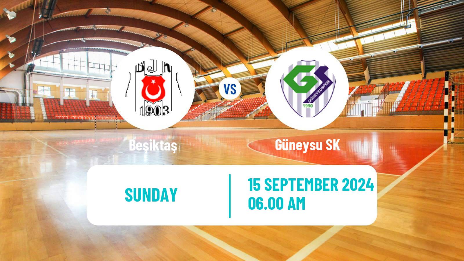 Handball Turkish Superlig Handball Beşiktaş - Güneysu