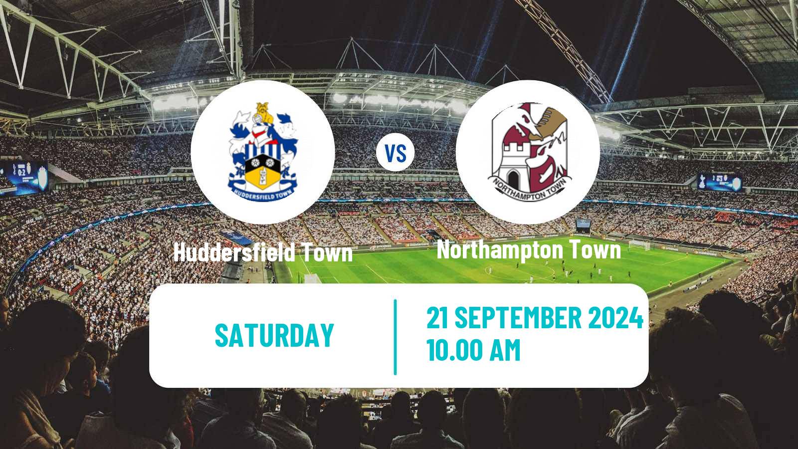 Soccer English League One Huddersfield Town - Northampton Town