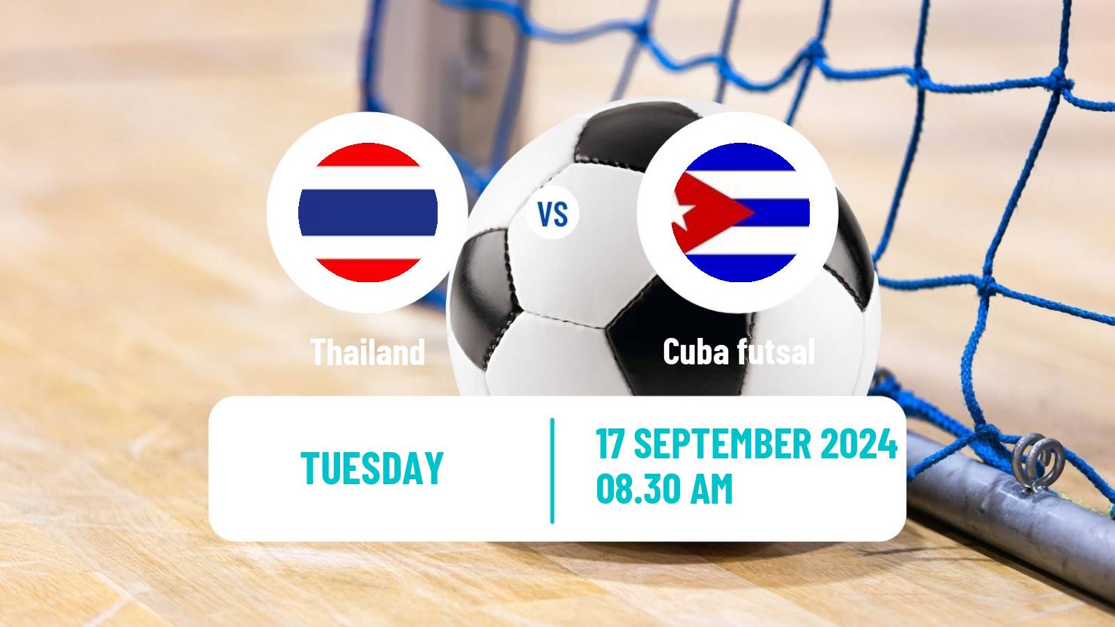 Futsal Futsal World Cup Thailand - Cuba