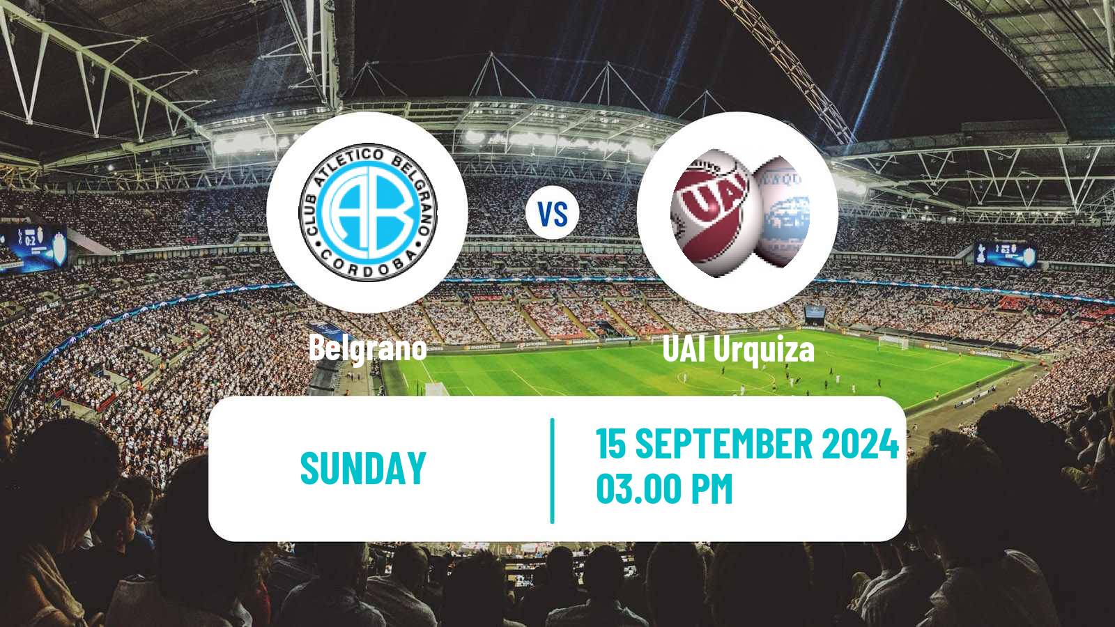 Soccer Argentinian Primera A Women Belgrano - UAI Urquiza