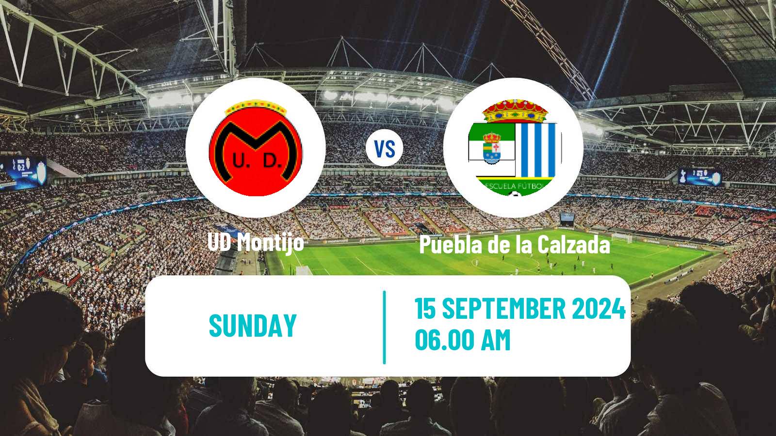 Soccer Spanish Tercera RFEF - Group 14 Montijo - Puebla de la Calzada