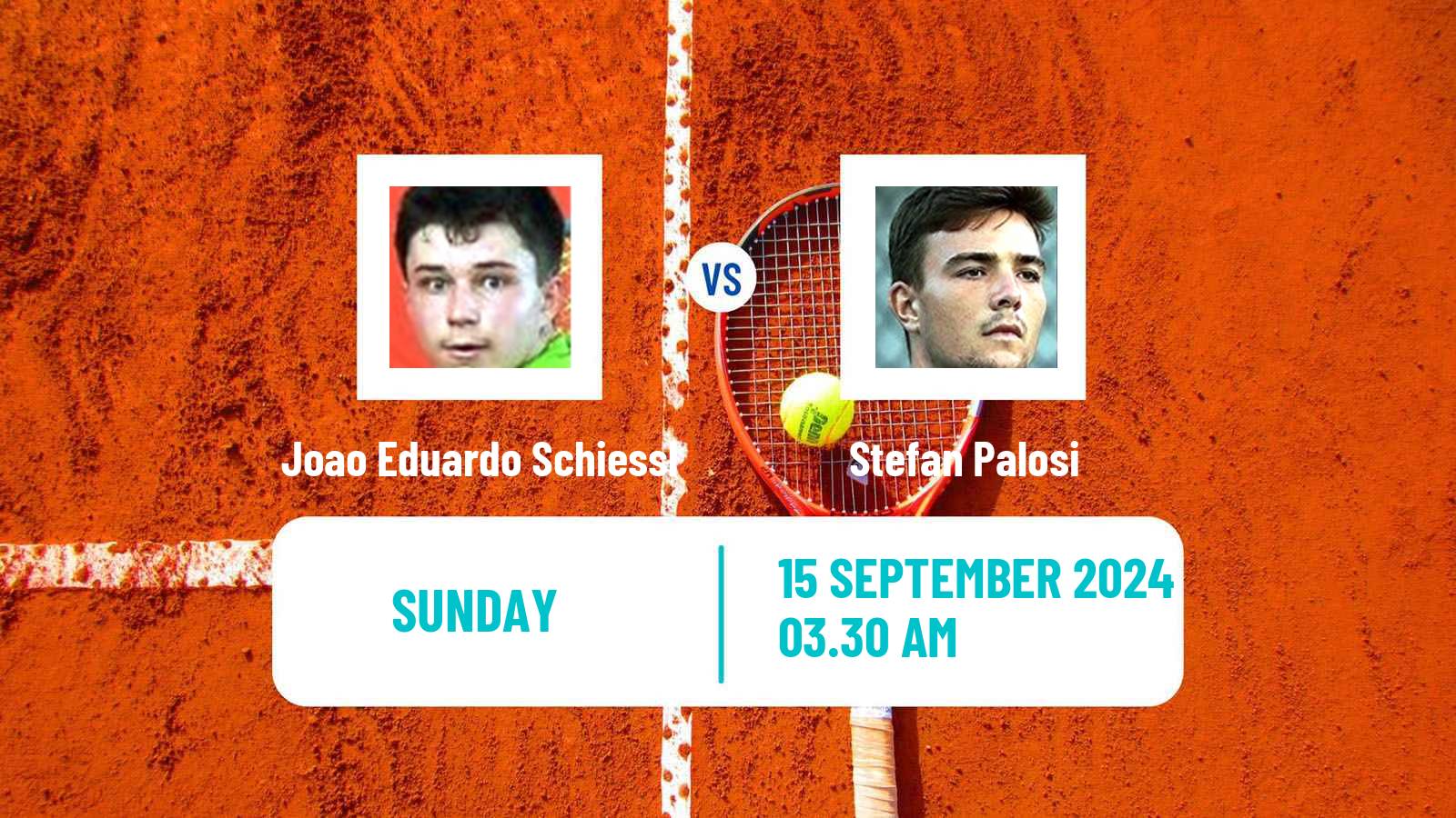 Tennis Sibiu Challenger Men 2024 Joao Eduardo Schiessl - Stefan Palosi