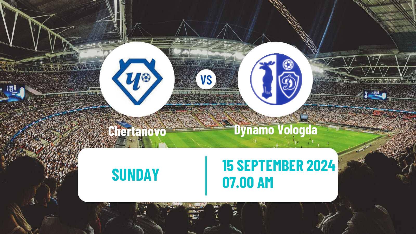 Soccer FNL 2 Division B Group 2 Chertanovo - Dynamo Vologda