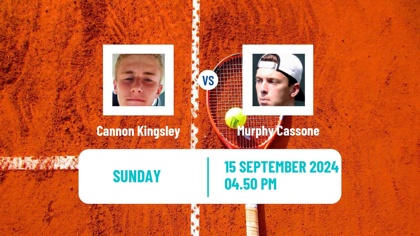 Tennis Columbus Challenger Men Cannon Kingsley - Murphy Cassone