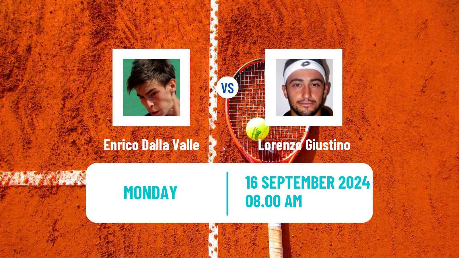 Tennis Sibiu Challenger Men Enrico Dalla Valle - Lorenzo Giustino