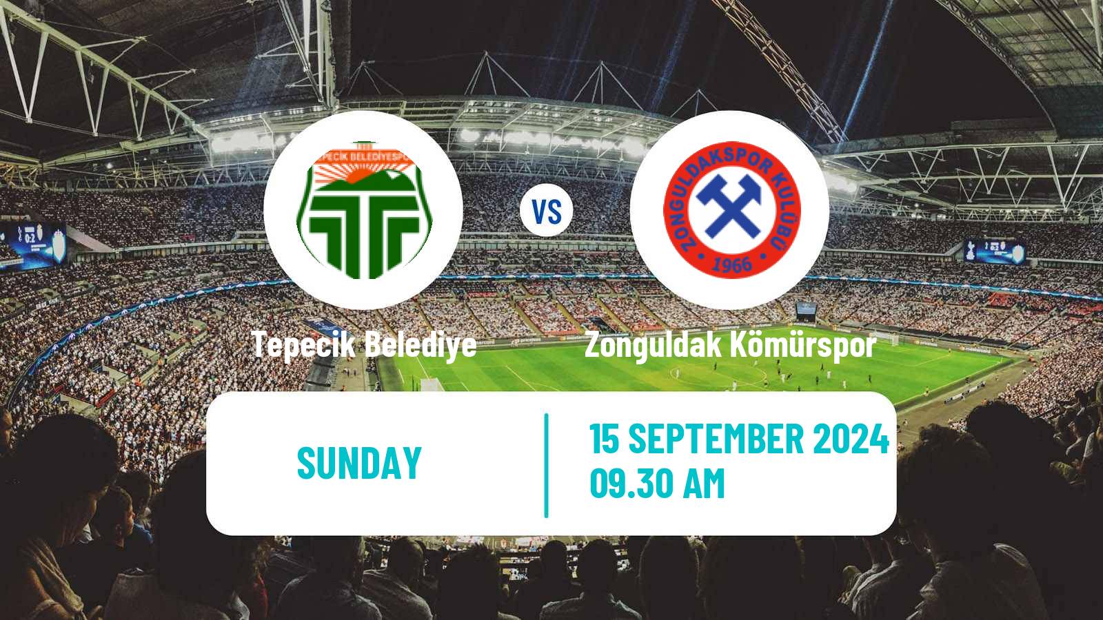 Soccer Turkish 3 Lig Group 4 Tepecik Belediye - Zonguldak Kömürspor