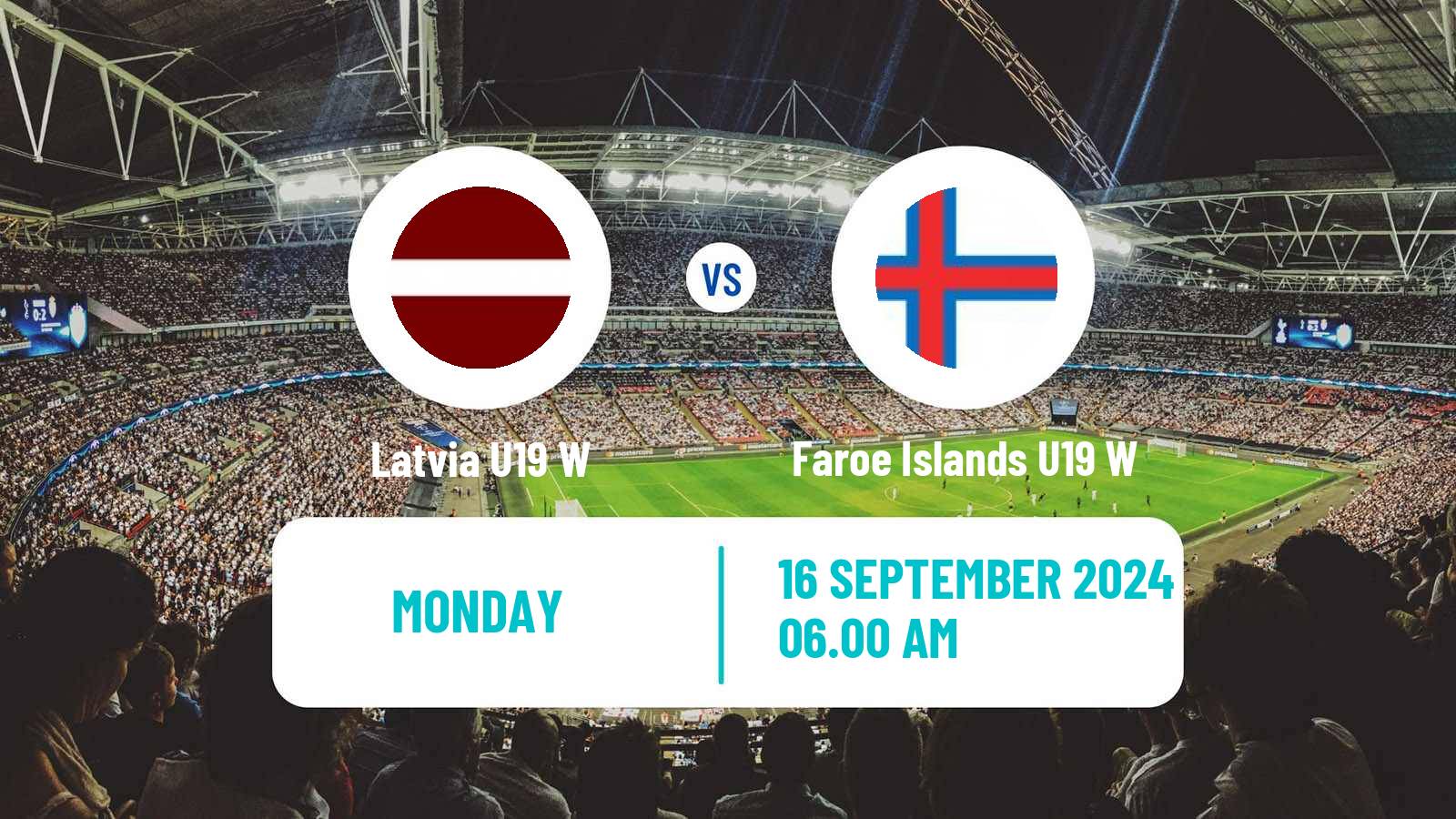 Soccer Friendly International Women Latvia U19 W - Faroe Islands U19 W