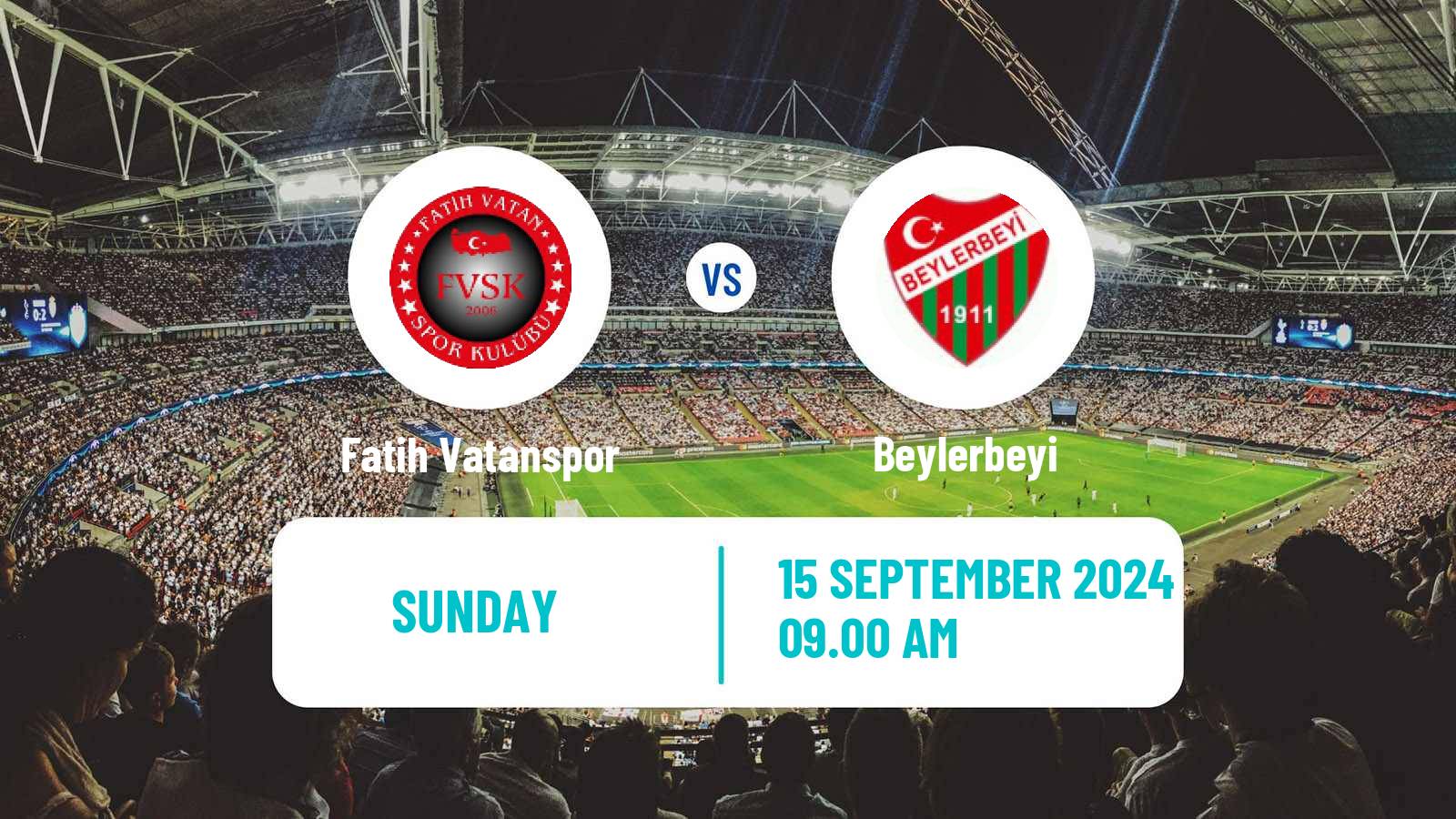 Soccer Turkish Super Lig Women Fatih Vatanspor - Beylerbeyi