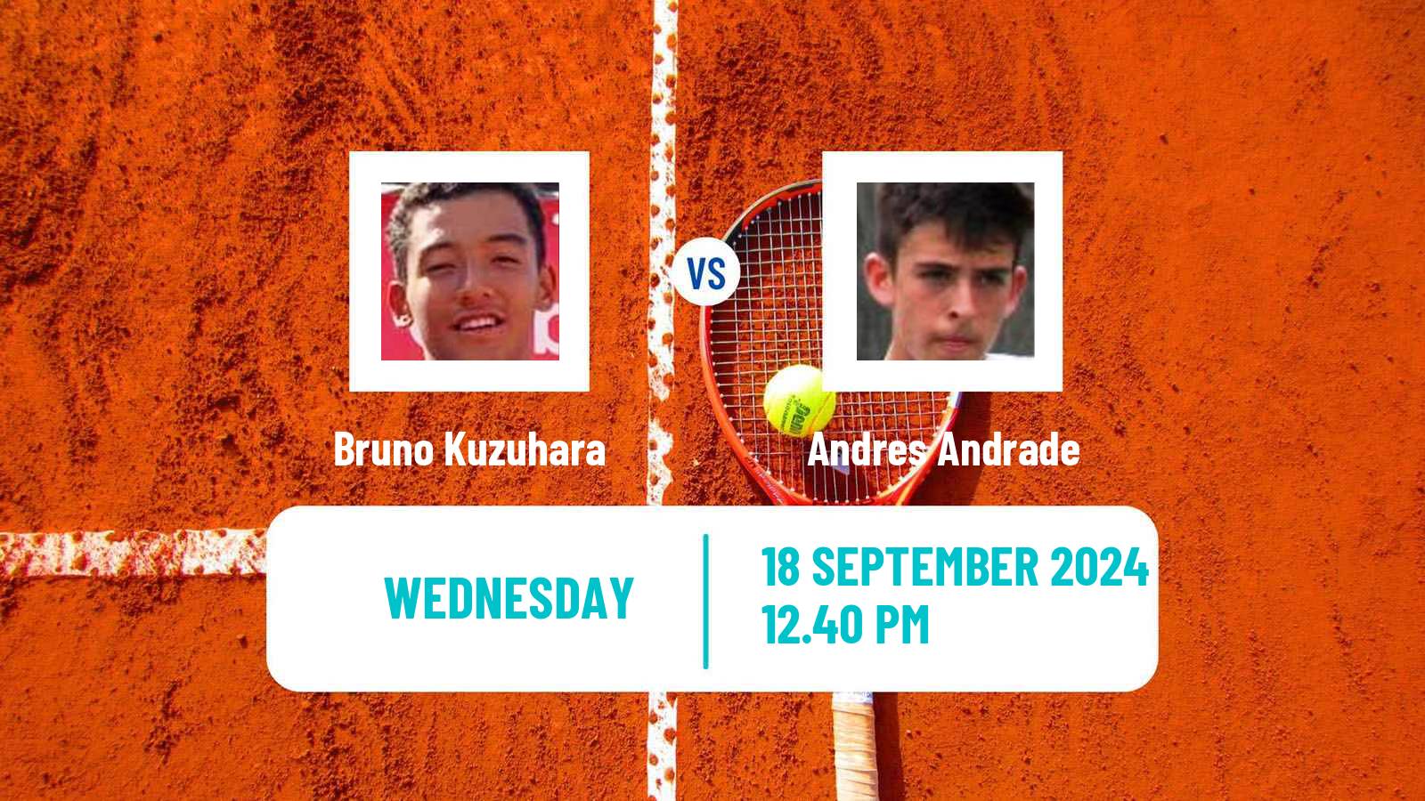 Tennis Columbus Challenger Men Bruno Kuzuhara - Andres Andrade