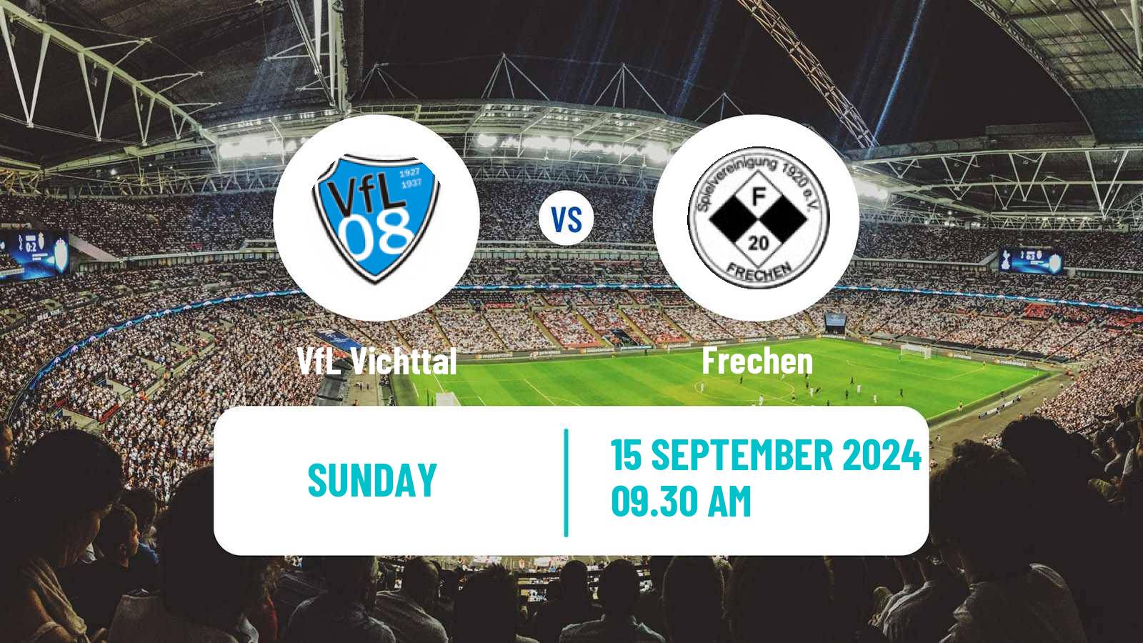 Soccer German Oberliga Mittelrhein Vichttal - Frechen