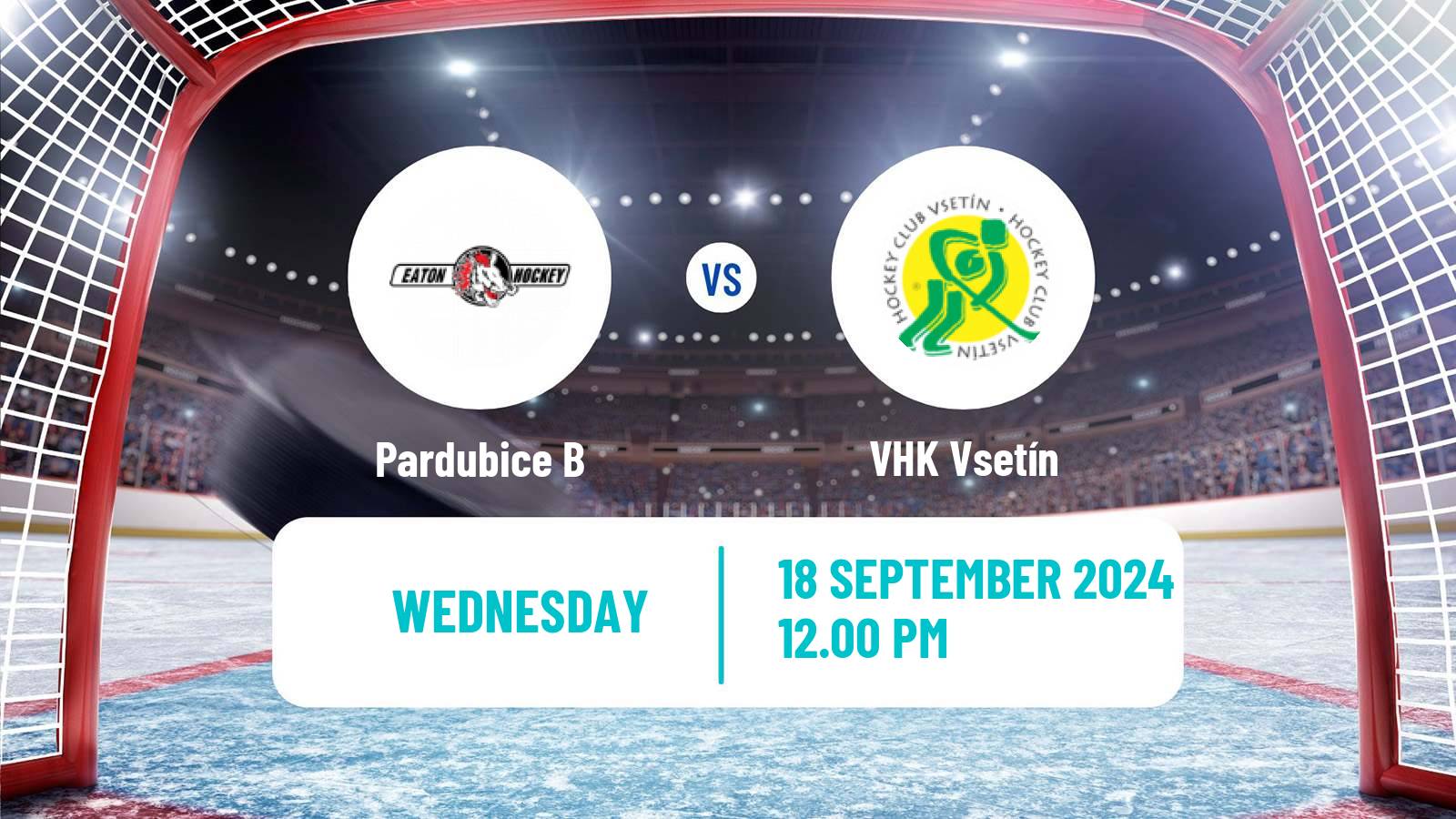 Hockey Czech Chance Liga Pardubice B - Vsetín